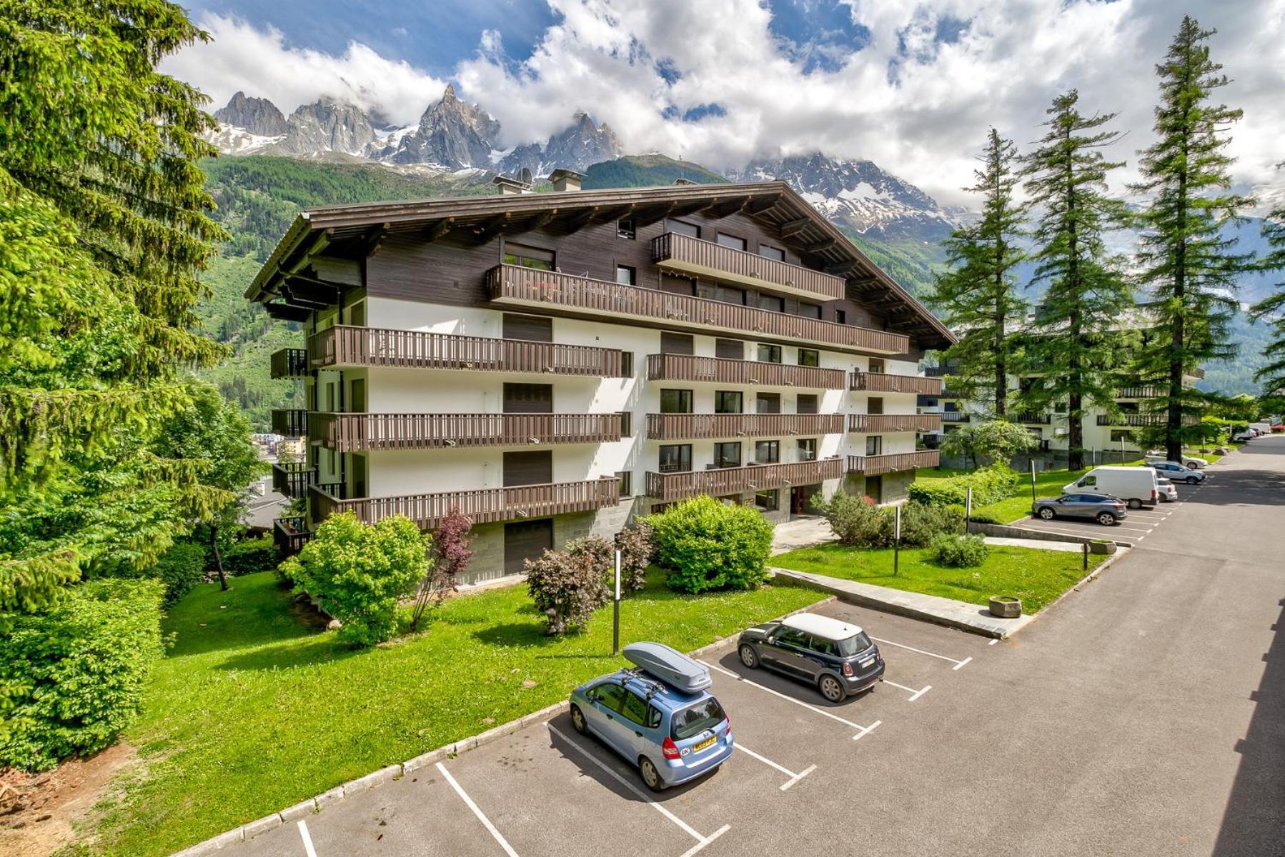 Le Brevent 3 Apartment シャモニー エクステリア 写真